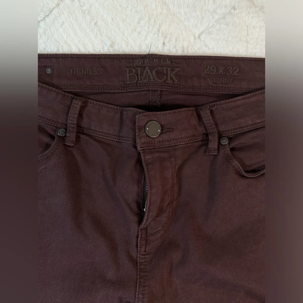 Buckle Black men’s 29x32 fit No54 Brown skinny jeans